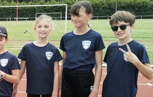 Bilan école d'athlé