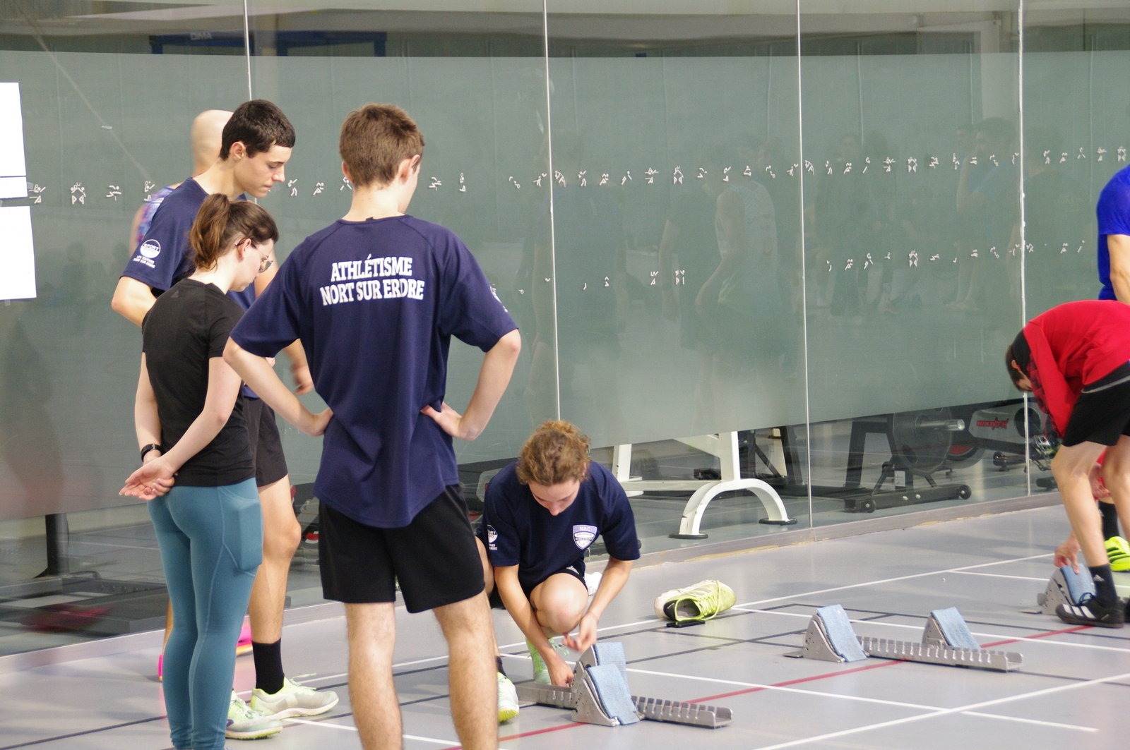 open anneau régional indoor