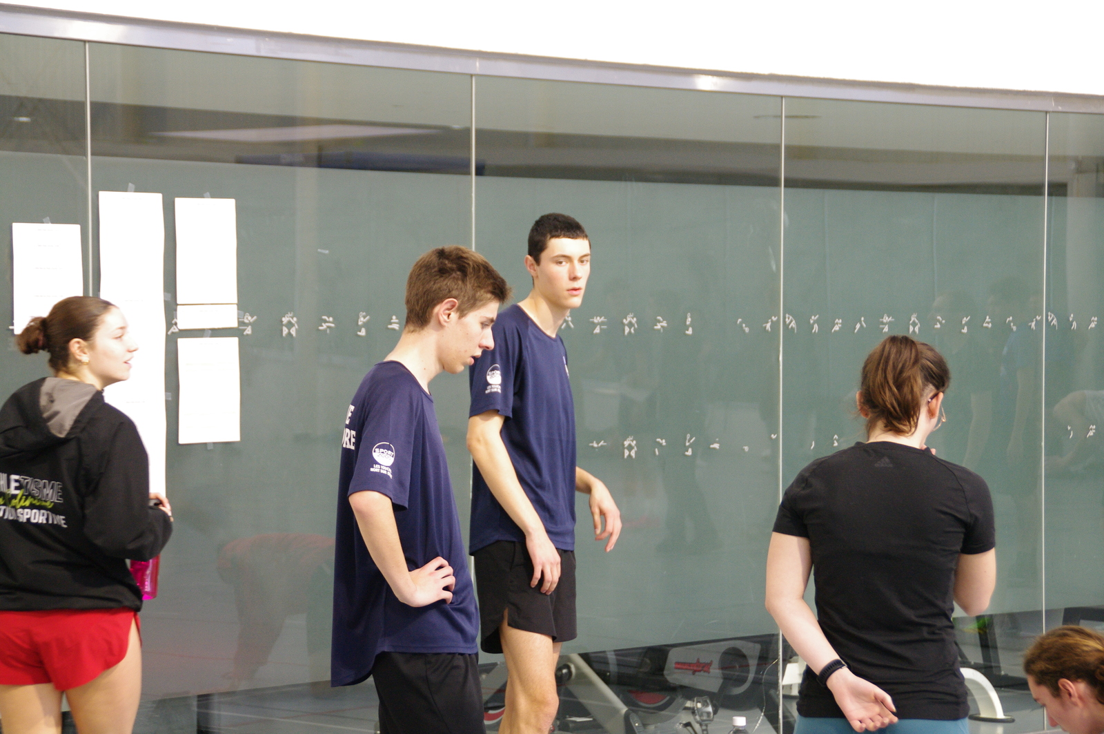 open anneau régional indoor