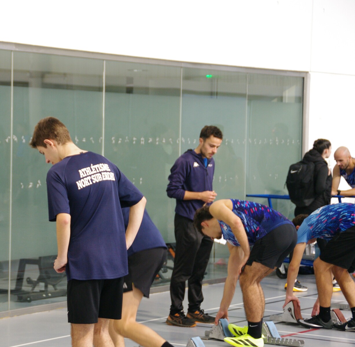 open anneau régional indoor