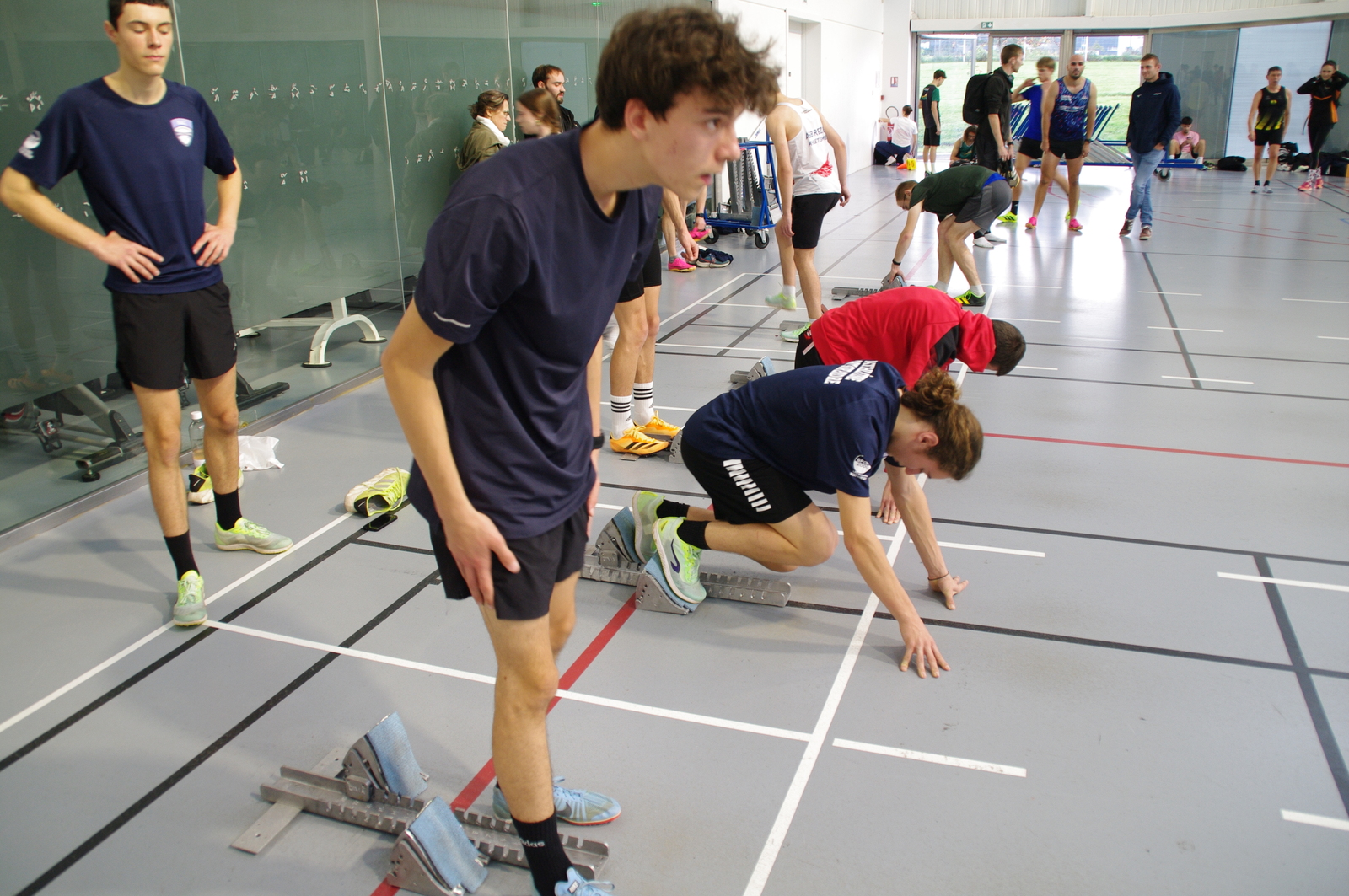 open anneau régional indoor