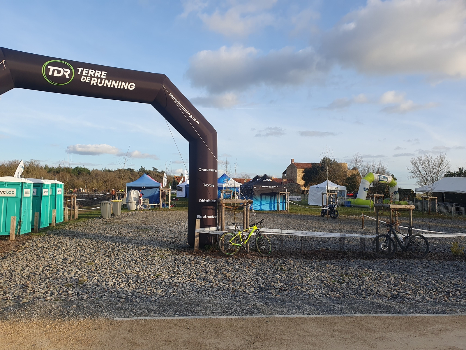 cross de La Limouzinière 10 janvier