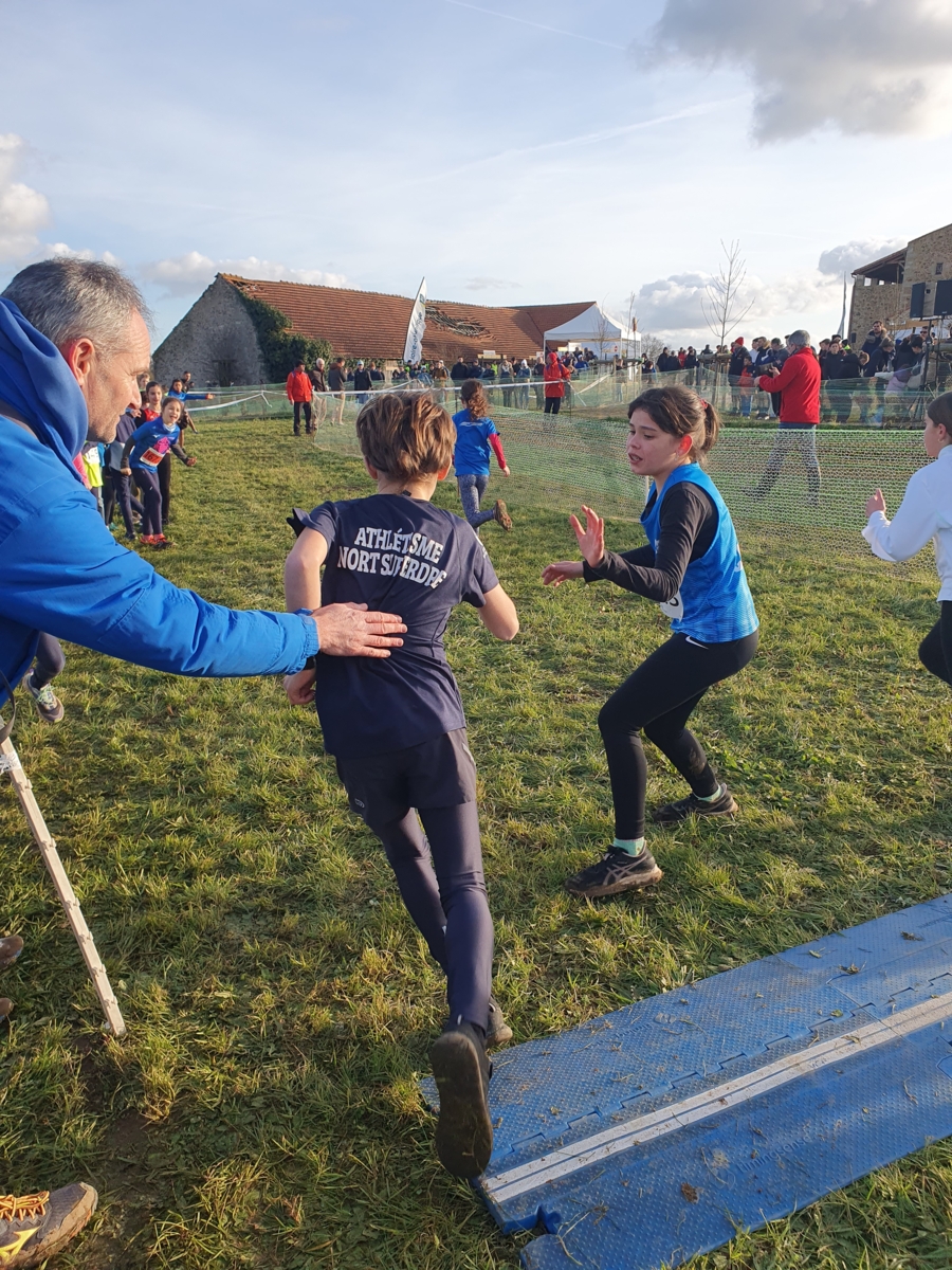 cross de La Limouzinière 10 janvier