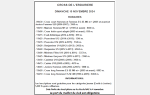 Cross Régional de l'ES Couéron (L'Erdurière)