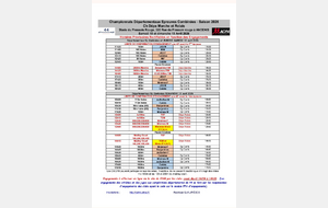 Championnat départemental de relais