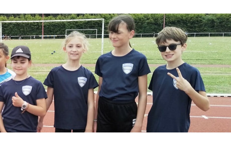 Bilan école d'athlé